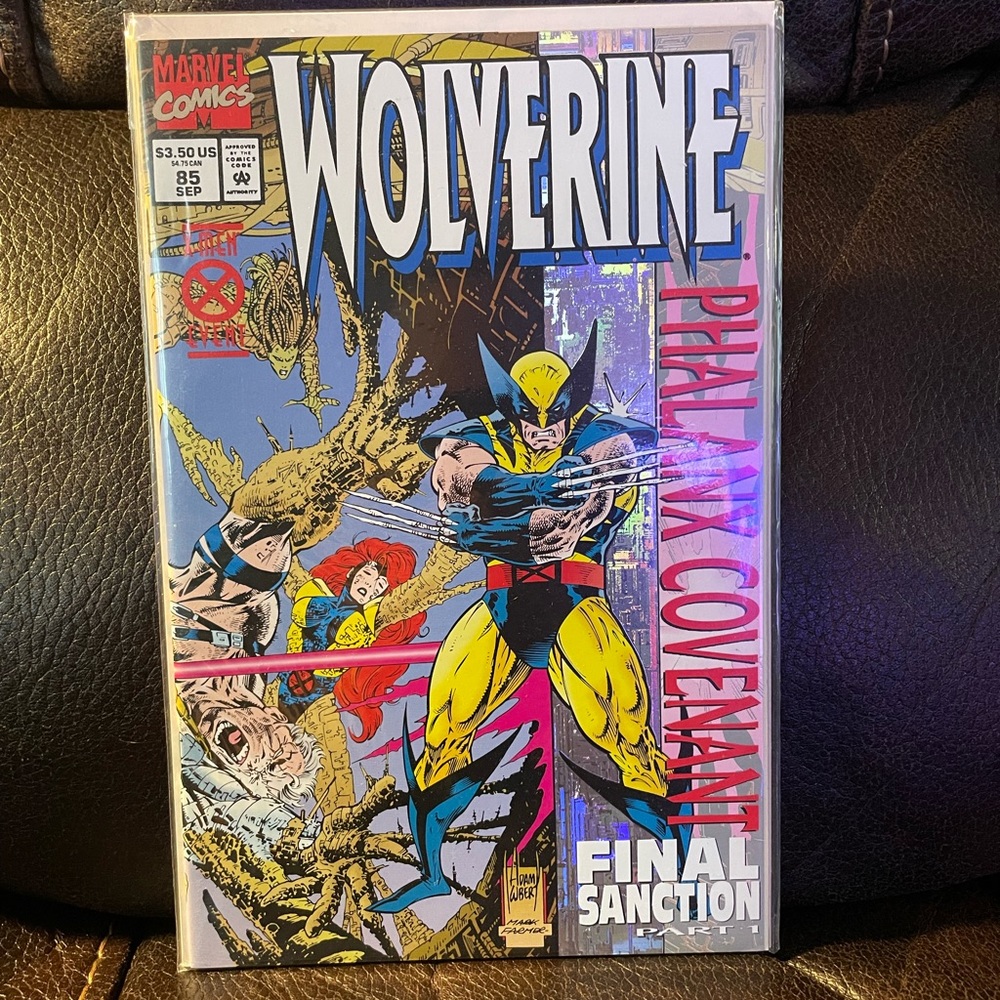 Wolverine Final Sanction Part 1 Sep 85 Marvel Comic Book